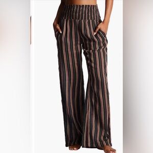 Billabong Cotton Wide Leg Pants. Size L